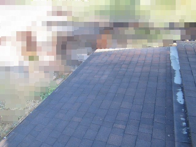 北杜市　屋根カバー工法